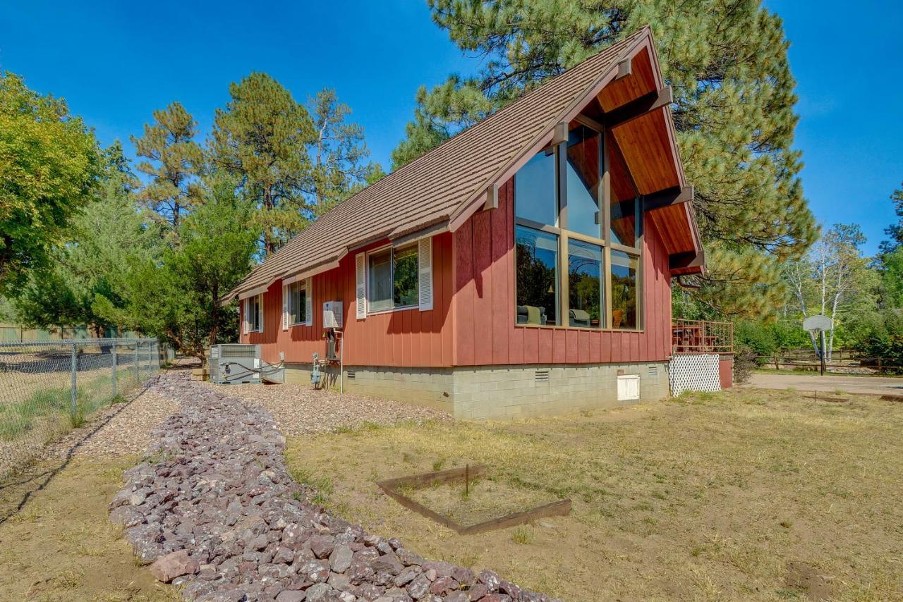 Scenic Prescott Rental Cabin Less Than 2 Mi To Downtown! Exterior photo