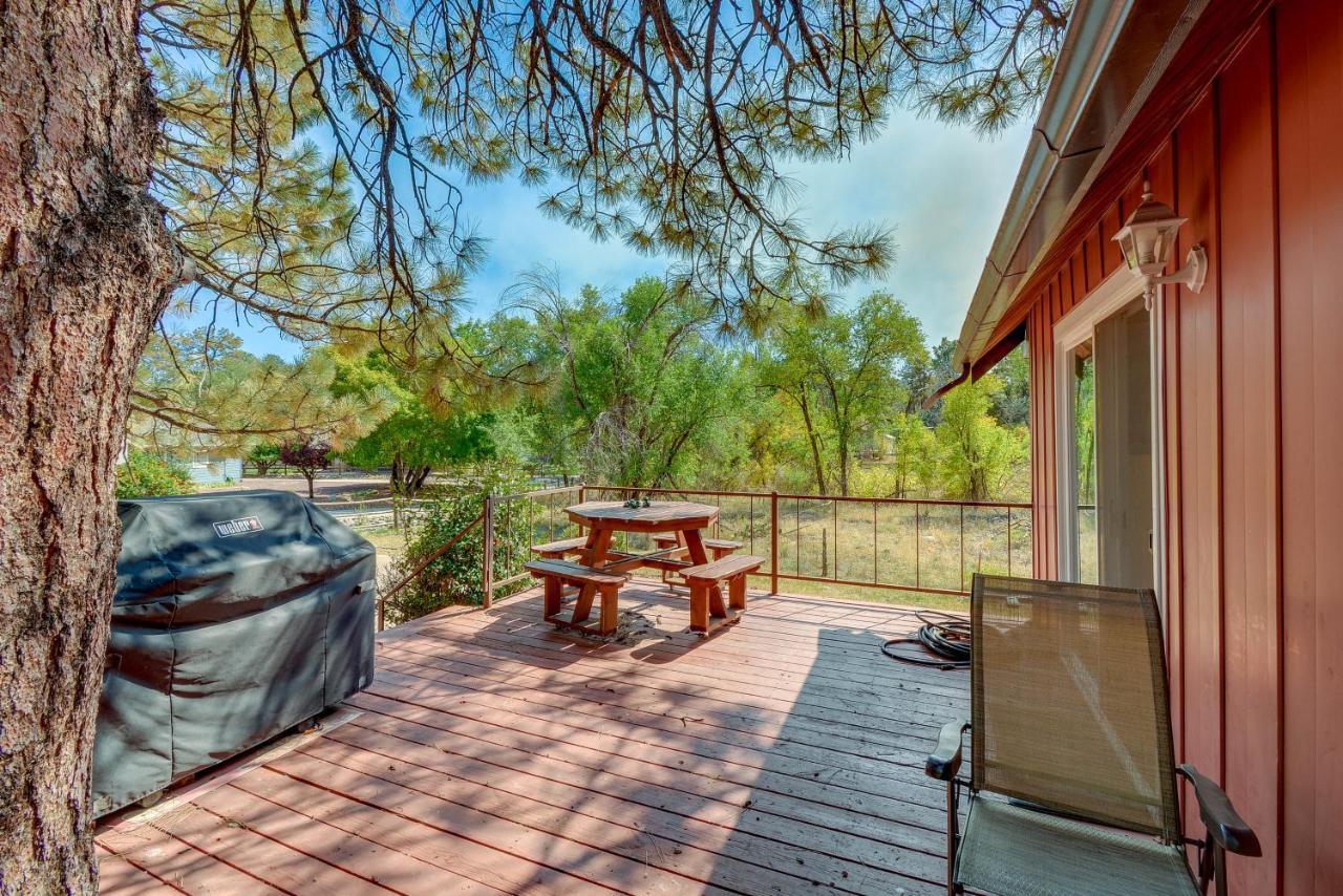 Scenic Prescott Rental Cabin Less Than 2 Mi To Downtown! Exterior photo