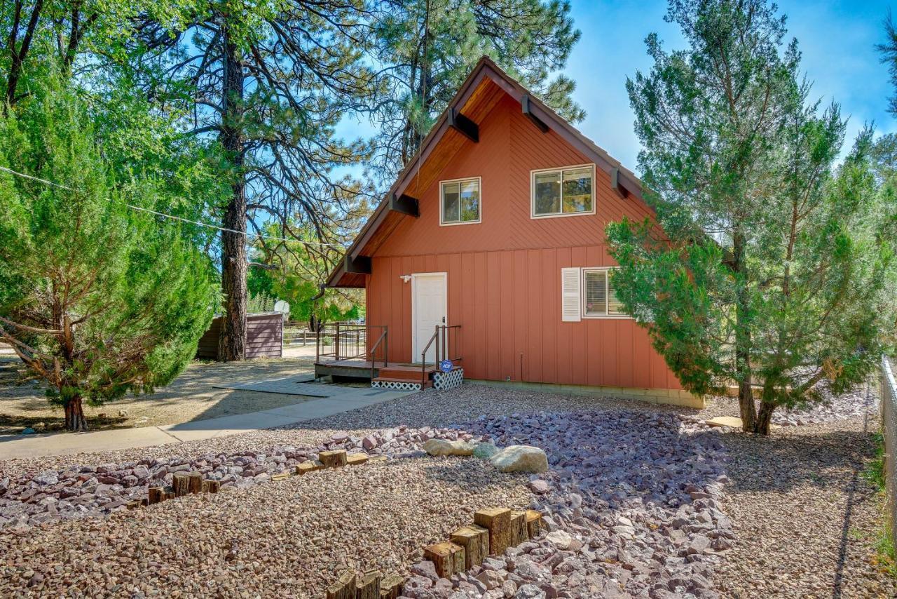 Scenic Prescott Rental Cabin Less Than 2 Mi To Downtown! Exterior photo