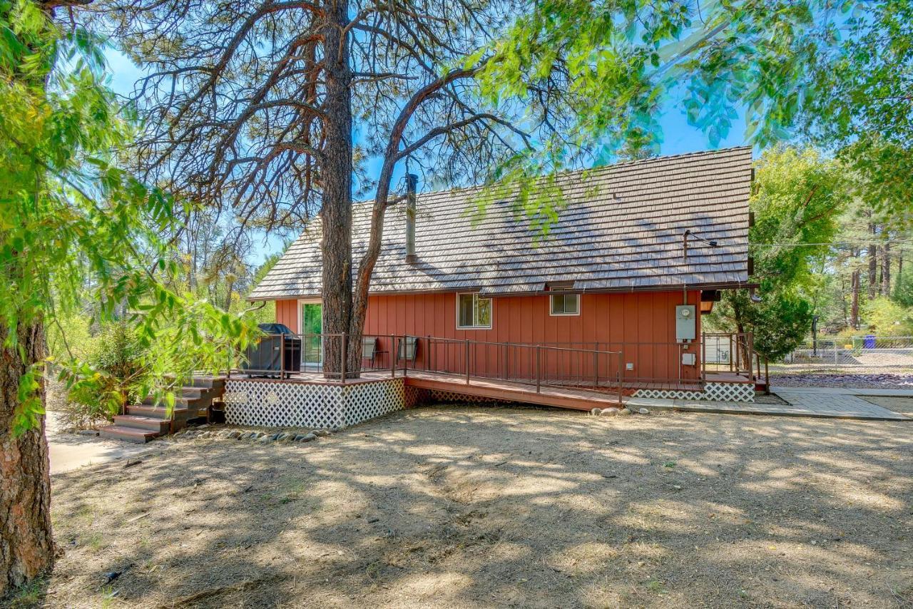 Scenic Prescott Rental Cabin Less Than 2 Mi To Downtown! Exterior photo