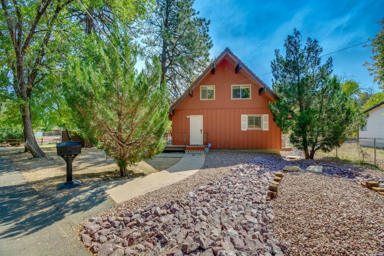 Scenic Prescott Rental Cabin Less Than 2 Mi To Downtown! Exterior photo