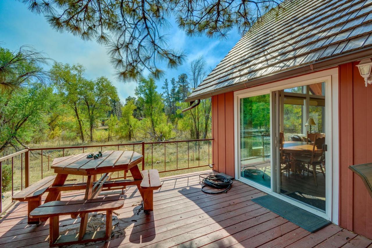 Scenic Prescott Rental Cabin Less Than 2 Mi To Downtown! Exterior photo