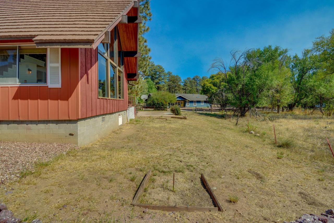 Scenic Prescott Rental Cabin Less Than 2 Mi To Downtown! Exterior photo